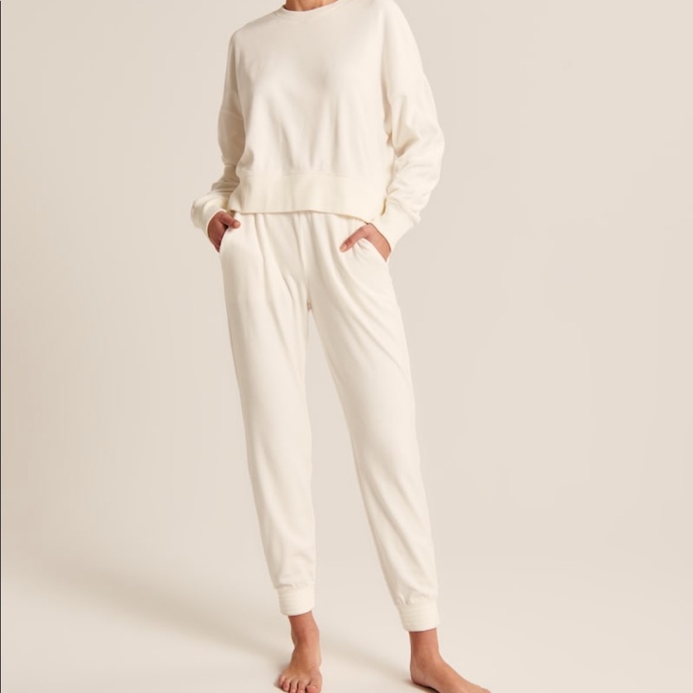 Velour Sweatsuit